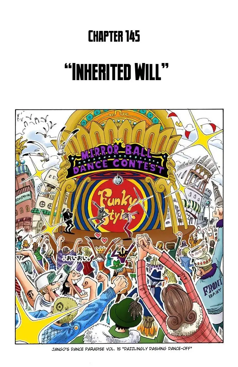 One Piece - Digital Colored Comics Chapter 145 2